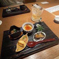 銀座ろくさん亭 - 前菜