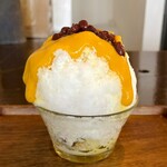 甘味ゆい - 南瓜とあずき