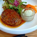 マークスカフェ - グレイビーハンバーグ