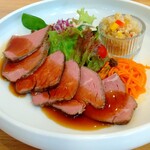 マークスカフェ - ローストビーフ