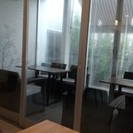 マークスカフェ - 内観