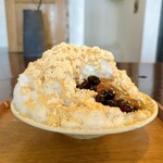 甘味ゆい - きなこと黒豆