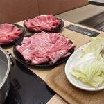 しゃぶしゃぶ但馬屋 - 