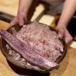 日本料理FUJI - いつもの手火山。