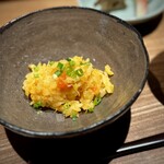 日本料理FUJI - 美味しくなってくるという、メスのどうまん蟹のごはん。
      これだって、ホント贅沢なんだから。