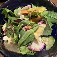 今彩 - 混ぜれば混ぜるほど美味しくなるらしいいくつかの薄い〜お魚と蛸入り