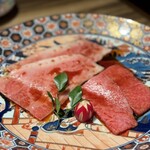 銀座焼肉 にく﨑 - 