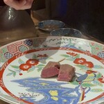 銀座焼肉 にく﨑 - 