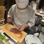 黒毛和牛 ステーキハウス もり川 - 