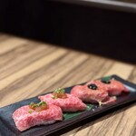 銀座焼肉 にく﨑 - 