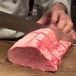 黒毛和牛 ステーキハウス もり川 - 