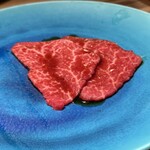 銀座焼肉 にく﨑 - 
