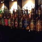 Bar 部族地帯 -  国内外のビールを常時10数種。ラインナップは随時変わります