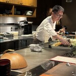 鉄板焼さとう - 店内