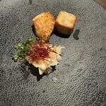 鉄板焼さとう - 中トロのステーキ