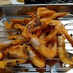 長岡漁港けんじろう - リアルかっぱえびせん