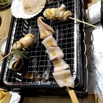 長岡漁港けんじろう - お通し