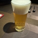 鉄板焼さとう - ビール