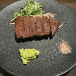 鉄板焼さとう - 黒毛和牛ヒレステーキ