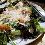 長岡漁港けんじろう - シザーサラダ