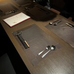 鉄板焼さとう - テーブル席