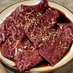 炭火焼肉ホルモンさわいし - 