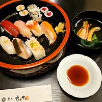 寿し心 なかむら - Aセット980円