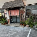 炭火焼肉 やまもと - 外観