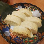 さけみ - こだわりのだし巻き卵　880円　おすすめの１品！