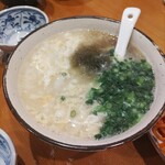 さけみ - シメのあごだし卵雑炊　680円　ダシが美味しい〜