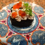 すし弁慶 - 白子軍艦