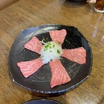 炭火焼肉 やまもと - 焼きしゃぶ