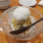 さけみ - 半熟卵とチーズのポテサラ　680円