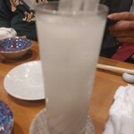 さけみ - さけみのさむらいハイボール　600円  にごり酒　