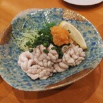 さけみ - 北海道根室産の白子ポン酢　780円　臭みもなくとっても美味しい白子♪
