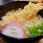 すし弁慶 - 天ぷらうどん