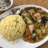 ラーメン SunQ - 再訪問 2回目 特製チャーハン (990円)