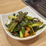 焼肉乃 富士吉 - ネギキムチ