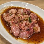焼肉乃 富士吉 - コブクロ刺し 赤