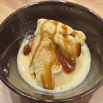 焼肉乃 富士吉 - きな粉と黒みつのアイス