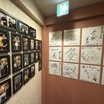 焼肉乃 富士吉 - 内観(2階)