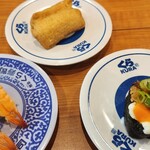 無添くら寿司 - 寿司ネタいろいろ
