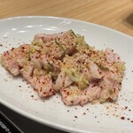 焼肉乃 富士吉 - ミノ刺し 白