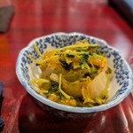 スナック Lapis 亜季 - キムチ！