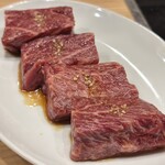 焼肉乃 富士吉 - 厚切りサガリ