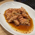 焼肉乃 富士吉 - ミノ刺し 赤