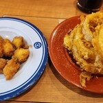 無添くら寿司 - 揚げ物
