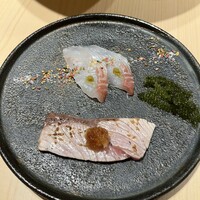 銀座 鮨 魯久 - 
