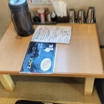 まんしゅう - 2人用座敷席