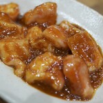 炭火焼肉ホルモンさわいし - ギアラ